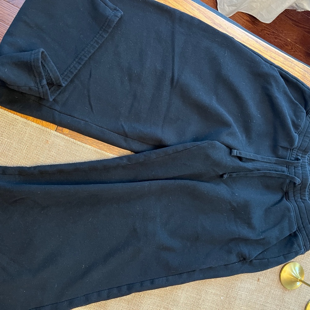 Hollister Charcoal Lounge Pants
